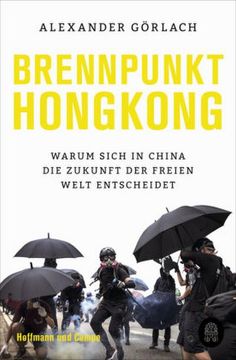 portada Brennpunkt Hongkong (en Alemán)