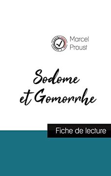 portada Sodome et Gomorrhe de Marcel Proust (Fiche de Lecture et Analyse Complète de L'Oeuvre) (en Francés)