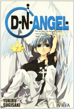 portada D. N. Angel, Vol. 7 (Spanish Edition) (in Spanish)