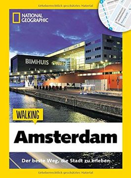 portada Walking Amsterdam der Beste Weg, die Stadt zu Erleben (en Alemán)