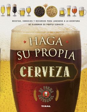 portada Haga su Propia Cerveza (in Spanish)