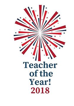 portada Teacher of the Year 2018! (en Inglés)