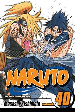 portada Naruto 40: V. 40: (in English)