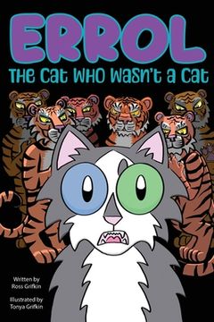 portada Errol: The Cat Who Wasn't a Cat (en Inglés)