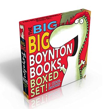portada The big big Boynton Books Boxed Set! The Going to bed Book; Moo, Baa, la la La! Dinosaur Dance! (in English)