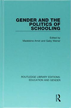 portada Gender and the Politics of Schooling (in English)
