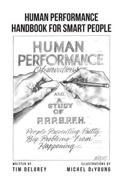 portada Human Performance Handbook for Smart People (en Inglés)
