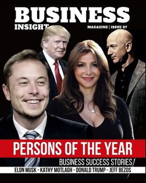 portada Business Insight Magazine Issue 7: Persons of the year 2021 (en Inglés)