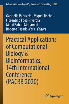 portada Practical Applications of Computational Biology & Bioinformatics, 14th International Conference (Pacbb 2020) (en Inglés)