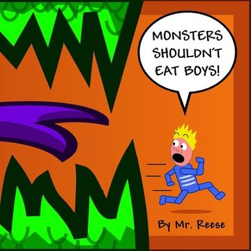 portada Monsters Shouldn't Eat Boys! (en Inglés)