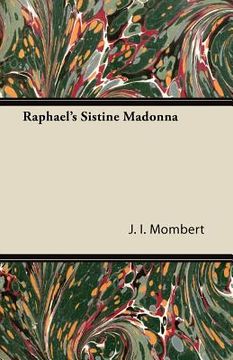 portada raphael's sistine madonna (in English)