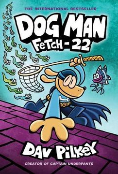 portada Dog man 08: Fetch-22 (en Inglés)