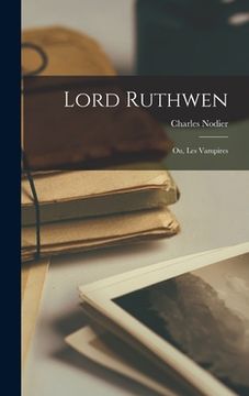 portada Lord Ruthwen; Ou, Les Vampires (in French)