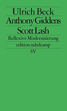 portada Reflexive Modernisierung: Eine Kontroverse (Edition Suhrkamp) (en Alemán)