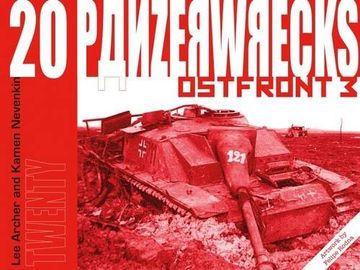 portada Panzerwrecks 20: Ostfront 3
