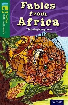 portada Oxford Reading Tree Treetops Myths and Legends: Level 12: Fables from Africa