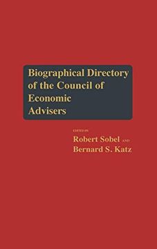 portada Biographical Directory of the Council of Economic Advisers (en Inglés)