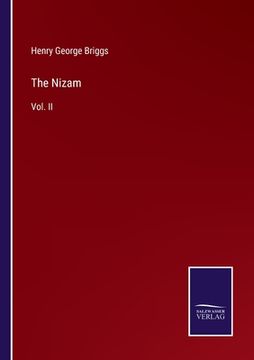 portada The Nizam: Vol. II (en Inglés)