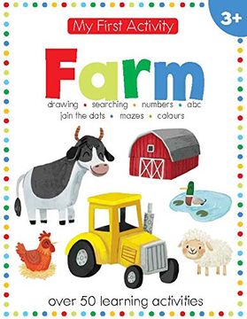 portada My First Activity: Farm (my First Activity Books) (en Inglés)