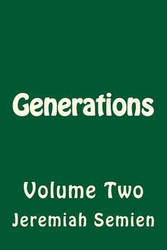 portada Generations: Volume Two (en Inglés)