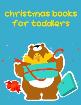 portada Christmas Books For Toddlers: picture books for seniors baby (in English)