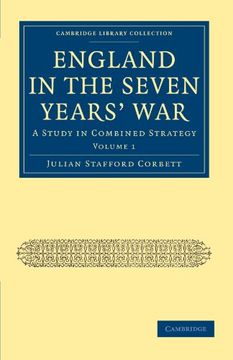 portada England in the Seven Years' war 2 Volume Paperback Set: England in the Seven Years' war - Volume 1 (Cambridge Library Collection - Naval and Military History) (en Inglés)