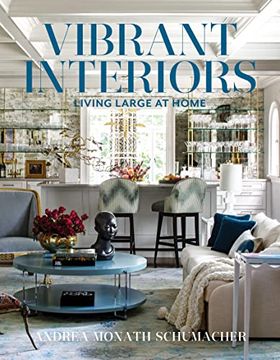 portada Vibrant Interiors: Living Large at Home (en Inglés)