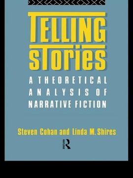 portada Telling Stories: A Theoretical Analysis of Narrative Fiction (en Inglés)