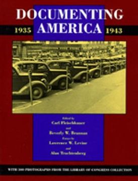 portada Documenting America, 1935-1943 (en Inglés)