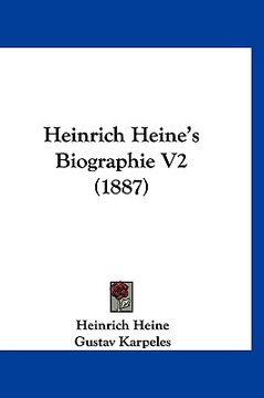 portada Heinrich Heine's Biographie V2 (1887) (in German)