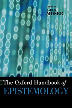 portada The Oxford Handbook of Epistemology (Oxford Handbooks) (en Inglés)