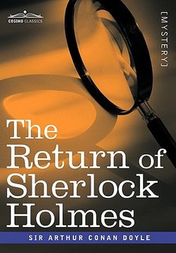 portada the return of sherlock holmes (in English)