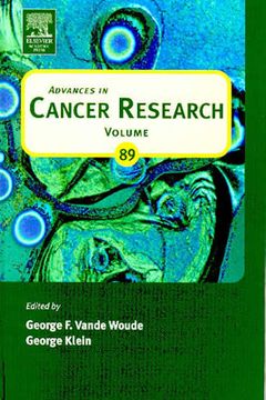 portada advances in cancer research (en Inglés)