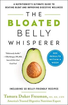 portada The Bloated Belly Whisperer: A Nutritionist's Ultimate Guide to Beating Bloat and Improving Digestive Wellness (en Inglés)