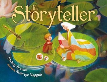 portada The Storyteller (en Inglés)