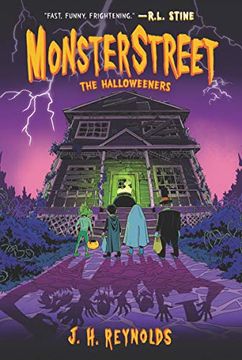 portada Monsterstreet #2: The Halloweeners (en Inglés)