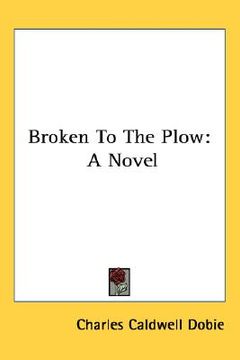 portada broken to the plow (en Inglés)