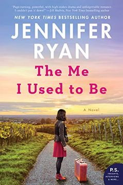 portada The me i Used to be: A Novel (in English)