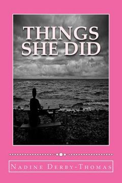 portada Things She Did (en Inglés)