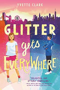 portada Glitter Gets Everywhere (en Inglés)
