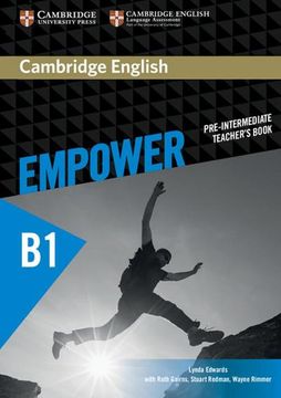 portada Cambridge English Empower. Teachers's Book (B1): Für Erwachsenenbildung/Hochschulen (en Inglés)