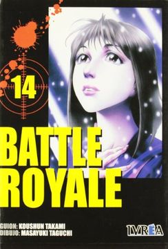 portada Battle Royale 14 (in Spanish)