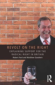 portada Revolt on the Right: Explaining Support for the Radical Right in Britain (Extremism and Democracy)