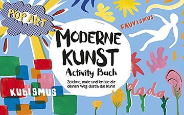 portada Moderne Kunst Activity-Buch (in German)