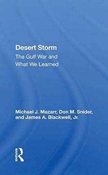 portada Desert Storm: The Gulf war and What we Learned (en Inglés)