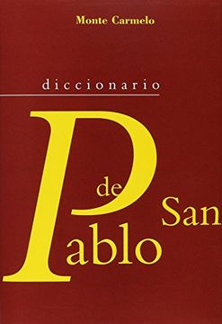 portada Diccionario de San Pablo (DICCIONARIOS "MC")
