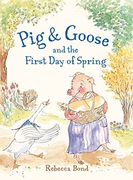 portada Pig & Goose and the First day of Spring (The Frontiersman) 