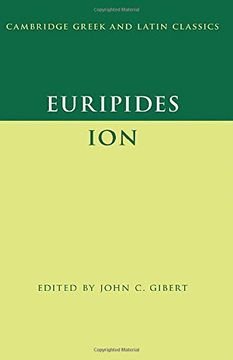 portada Euripides: Ion (Cambridge Greek and Latin Classics) (in English)