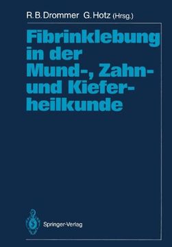 portada Fibrinklebung in der Mund-, Zahn- und Kieferheilkunde (German Edition)