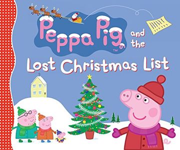 portada Peppa pig and the Lost Christmas List (en Inglés)